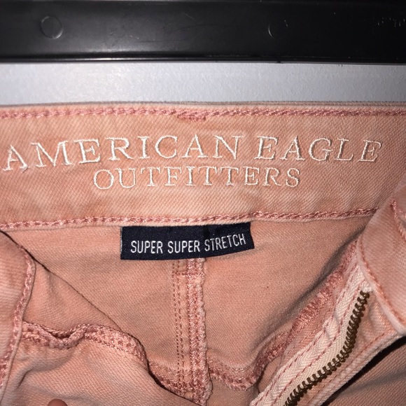 American Eagle Outfitters Pants - AMERICAN EAGLE Pink Jean Shorts